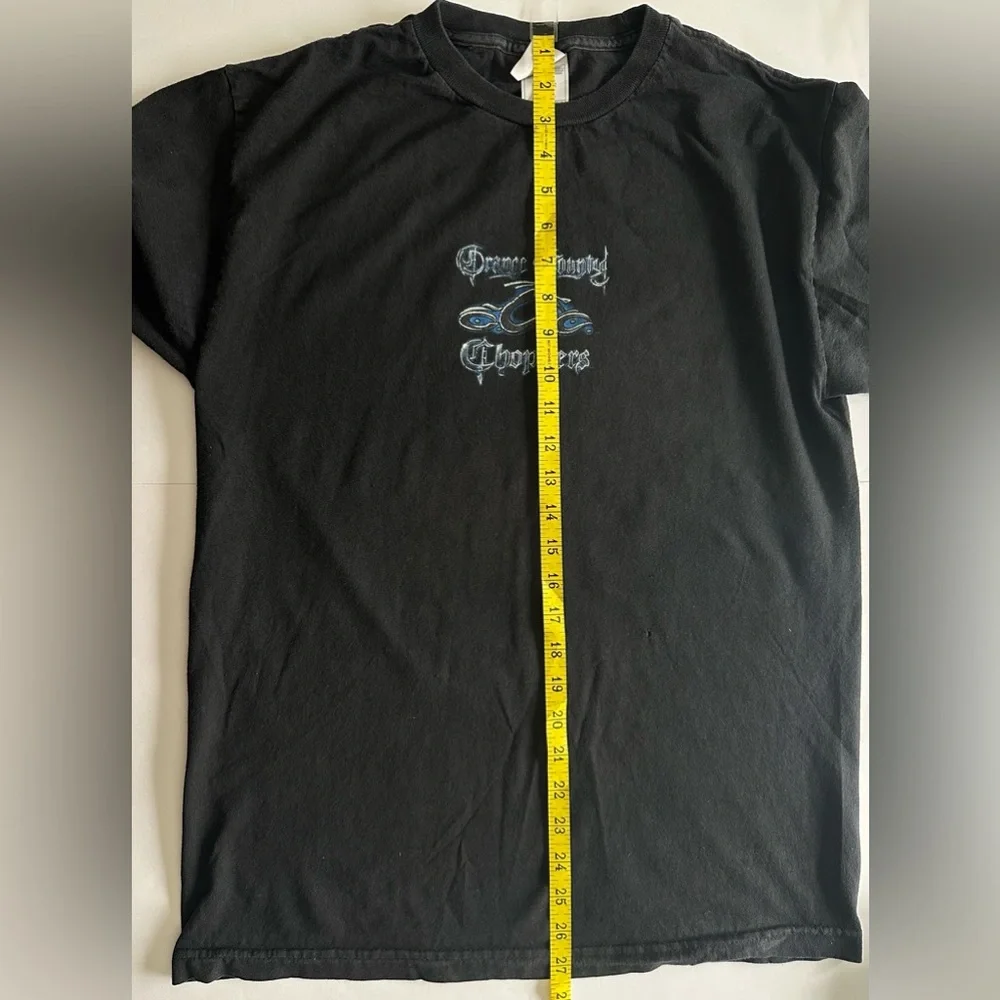 Y2K Orange County Choppers Graphic Long Sleeve T-Shirt AAA Alstyle - Picture 7 of 10